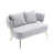 Boucle gris est en rupture de stock