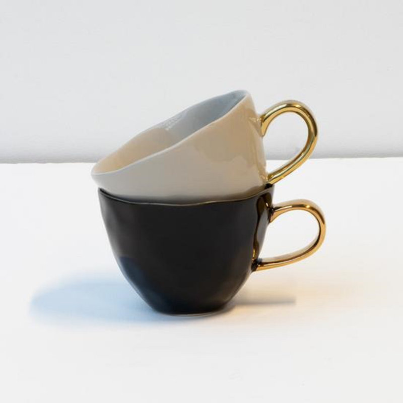 Good Morning Cup, Black