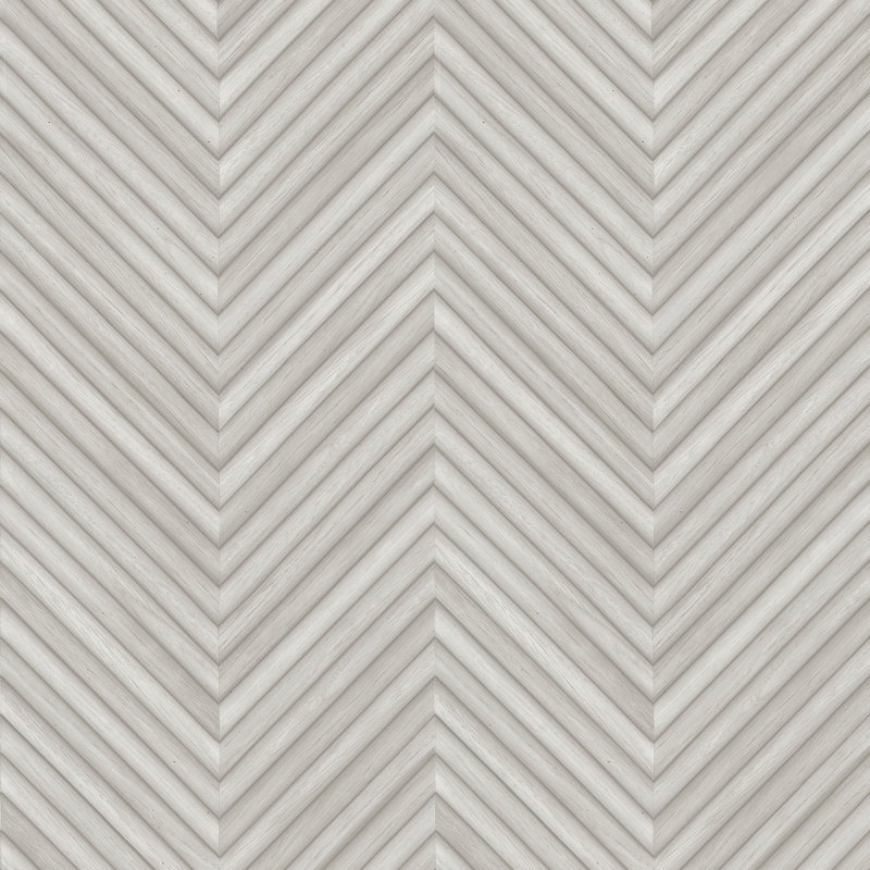 33cmm x 33cm Matte Wallpaper Roll, Silver Grey
