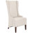 Bacall 18.3'' H Linen Upholstered Side Chair-33246058