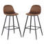 Tabouret de bar et de comptoir en velours-1737747062
