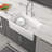 Farmhouse Apron-Front Kitchen Sink Single Bowl