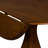 Knaack Round Drop Leaf Dining Table