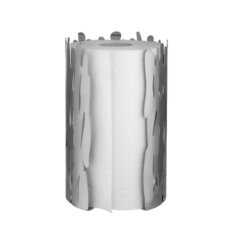 Barkroll Kitchen Roll Holder, Black