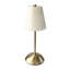 LED Rechargeable Lamp with Shade, 12.8 Inch