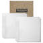 Carreaux de plafond à bordure apparente en stuc blanc 2 pi x 2 pi Genesis - Installation facile à poser - Imperméable, lavable et ignifuge - PVC de haute qualité pour prévenir les bris - Paquet de 12 carreaux-100014646