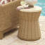 Los Altos Valley View Round Side Table