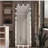 Lighted Full-Length Mirror, 3 Color Modes Standing Full-Length Mirror with Touch Control, Silver, 63 Inches x 24 Inches, Suitable for Dressing Room, Bedroom Wall Hanging-130041127