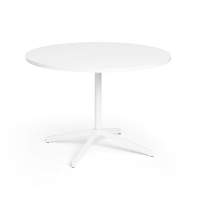 Touchpoint Table, 42" Diameter, White LPL