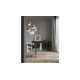 Noel Upholstered Solid Back Side Chair