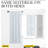 Blackout Curtains for Bedroom, Thermal Insulated Drapes Rod Pocket Privacy Protected Window Panels for Living Room-1452178598-1452178600