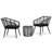 Charley-Jade 3 Piece with Cushions-341549966