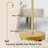 Aurthur 62.99'' Black Traditional Floor Lamp