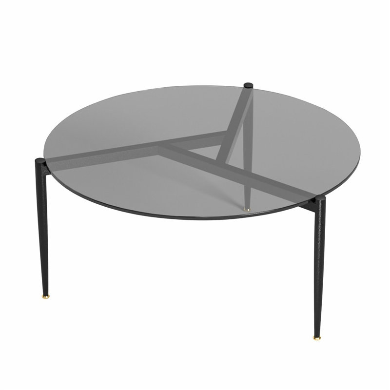 Jaquia Three Leg Coffee Table, Grey