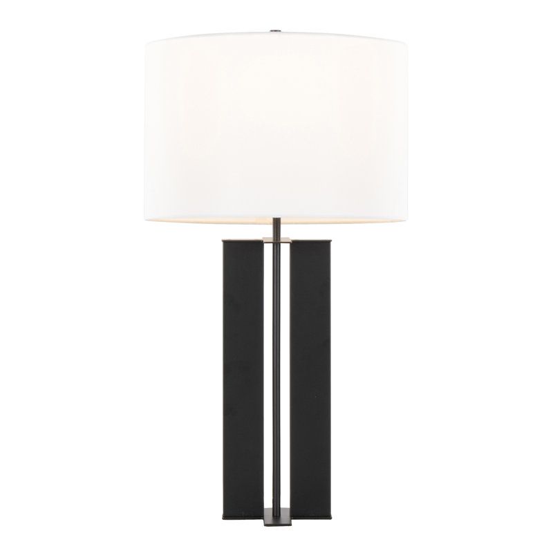 Contemporary Metal Table Lamp