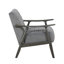 Fauteuil long en velours 31,5 po Longbons-993452233