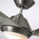 Eswer 60'' Ceiling Fan with LED Lights