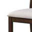 Ensemble de table ronde avec 1 table et 4 chaises