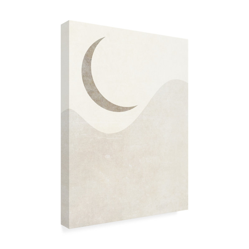 Art mural sur toile tendue - ensemble de 2 impressions boho neutres de Tom Quartermaine pour décor de salon, de chambre à coucher ou de bureau - 24 x 32 pouces - 24 x 32