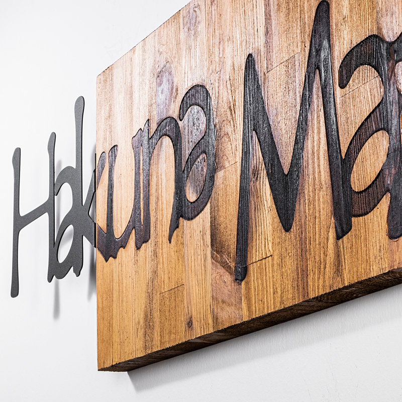 Wooden Wall Décor