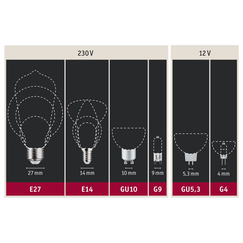 Incandescent Light Bulb, 40 W, Yellow