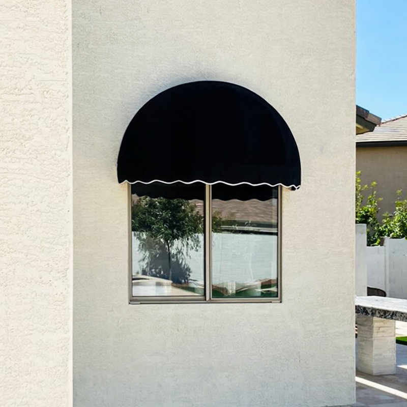 Awntech Bostonian Acrylic Fabric Fixed Awning, null, null