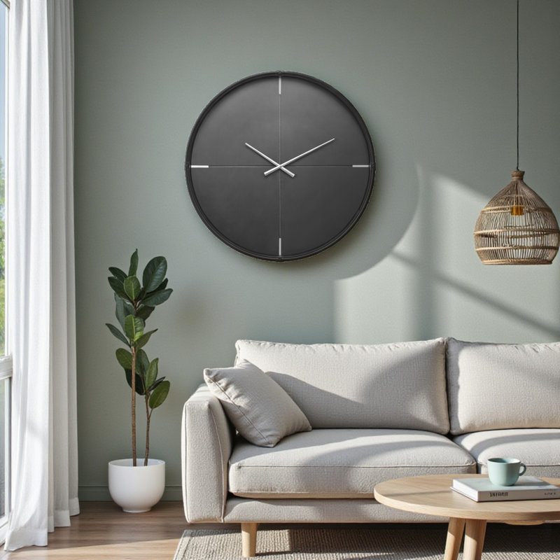 Horloge murale 30 po Thorin