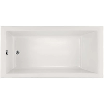 Lacey 60'' x 30'' Soaking Acrylic Bathtub
