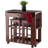  Fremont Space Saver Cocktail Table Set Walnut