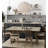 Antiqua 3 - Light Natural Dome Pendant