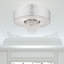 Plafonnier semi-encastré 4 lumières 18 po Feltman-22375466