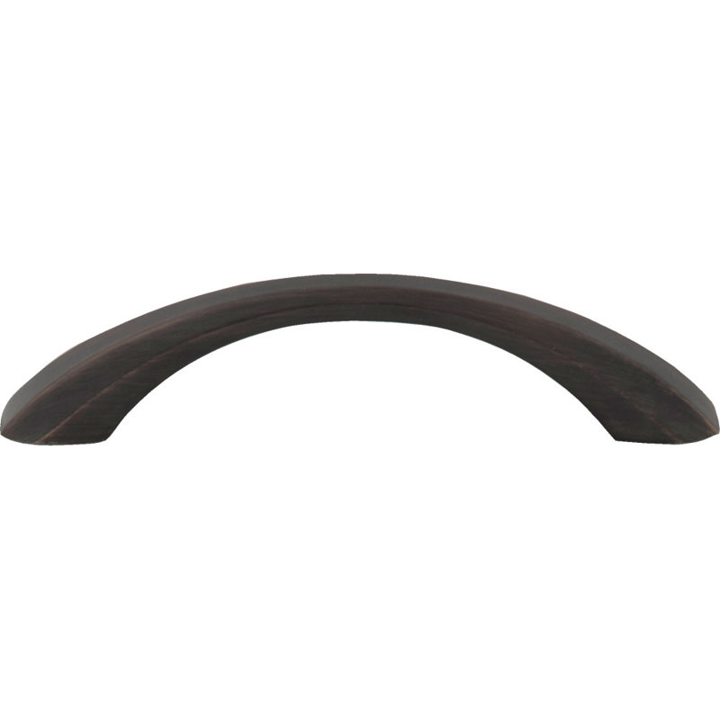 Wheeler Bar Pull, Brushed Oil Rubbed Bronze, 5 1/16"