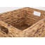 Seilles Wicker Water Hyacinth Storage Basket-25657900