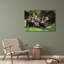 Art sur toile tendue par Millwood Pines Volkel, Stefan Gallery, Wild Boar Family-2058151505