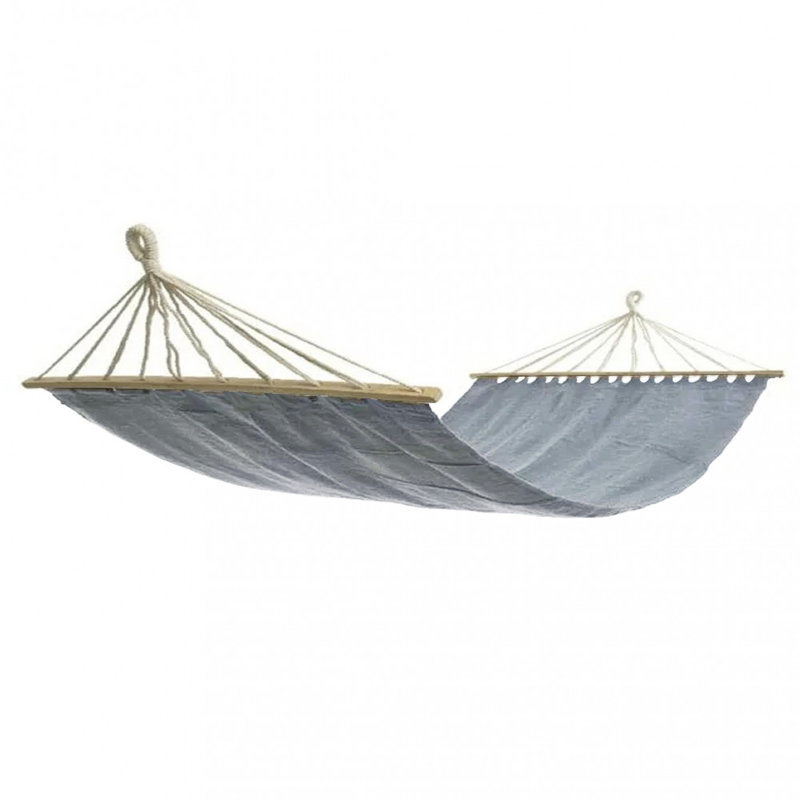 Nilsa Hammock, 1cm H x 150cm W x 200cm L, Light Grey