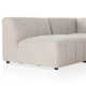 Bowry 5 - Piece Upholstered U-Sectional