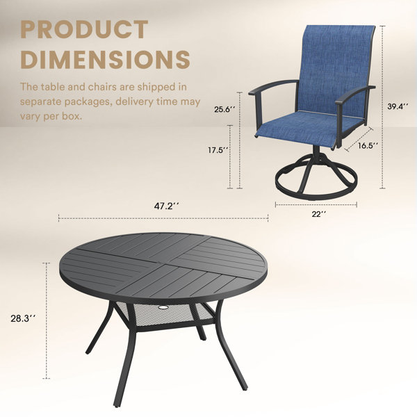 Product Dimensions
