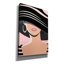 "Epic Graffiti" Beach Chic 3 Blush "par Omar Escalante, art mural sur toile-102866098
