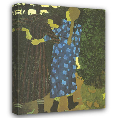 Young Girls Walking, c. 1891