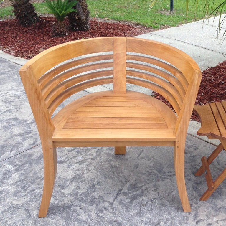 Half Moon Outdoor Lounge Chair