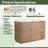 52'' Single Bathroom Vanity with Ceramic Top-382995251