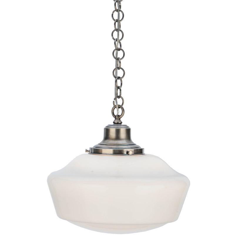 Luminaire suspendu 1 lumières scolaire single