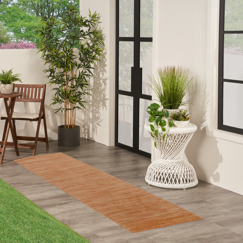 Tapis intérieur / extérieur Azaireyah, Tapis de couloir 2 pi x 6 pi