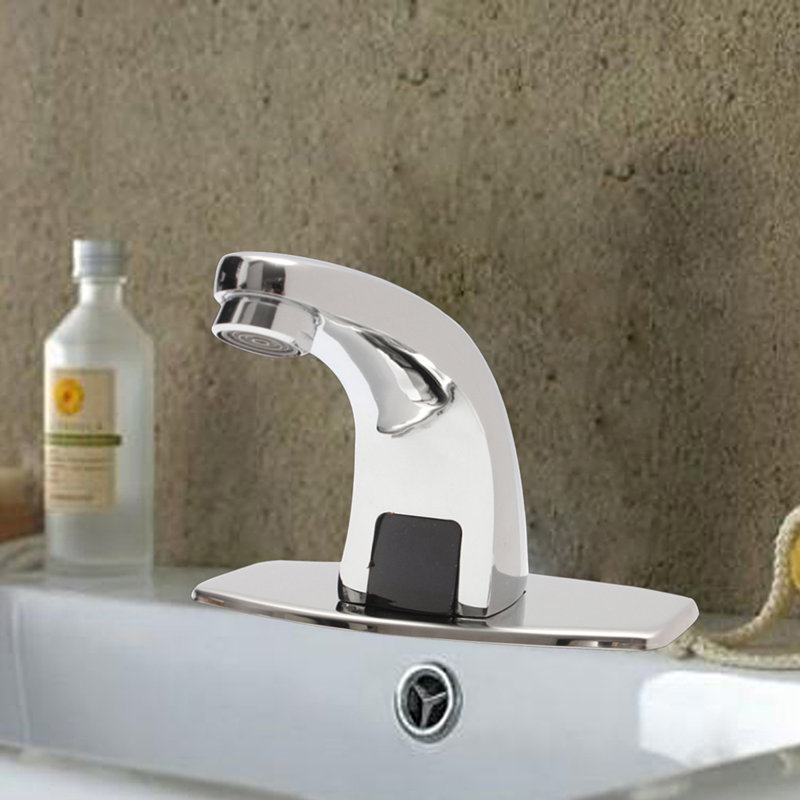 Single-Hole Bathroom Faucet