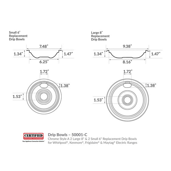 Product Dimensions