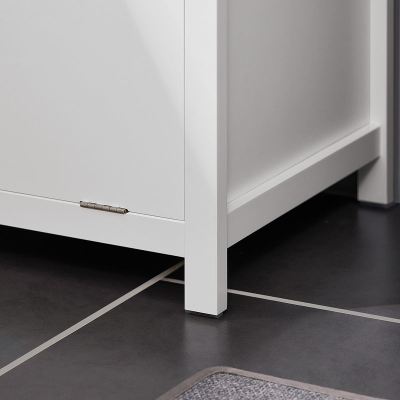 Endiyah Bathroom Cabinet, White