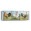 «Noble Roosters 5» par Danhui Nai, art mural en verre acrylique-997814311