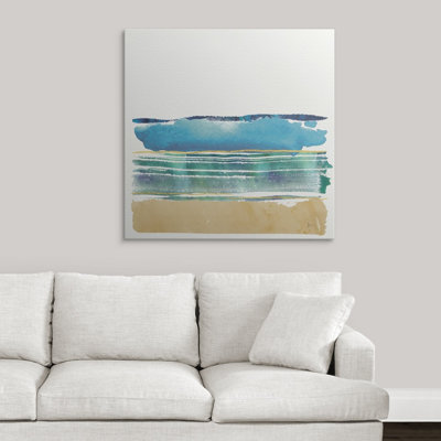 'By the Sea I' by Jess Aiken Painting Print