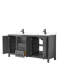 Ensemble de meuble-lavabo double 72 po Daria-61132180-61132182-80205427