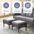 Gaetanino 7-Pieces Outdoor Conversation Set with Gliders and Cushions-102477054